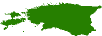 Estonia outline